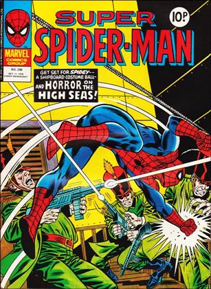 Spider-Man: Comics Weekly (UK) issue 296