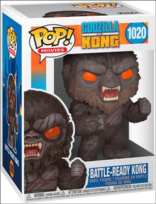 POP! Movies figure 1020 Battle-Ready Kong