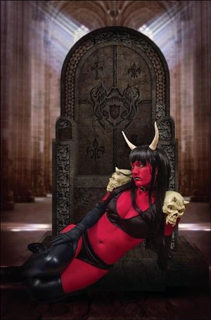 Purgatori (2021) issue 1-H 1:7 Virgin Cosplay Photo Cover