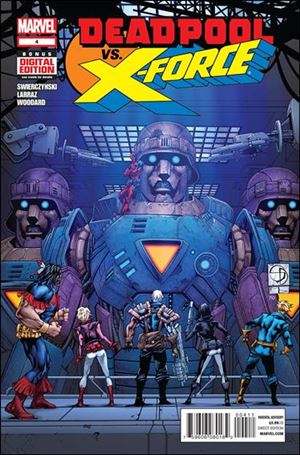 Deadpool vs X-Force Cover Image 2