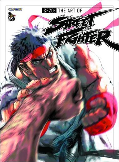 SF20: The Art of Street Fighter issue nn