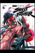 SF20: The Art of Street Fighter Cover Image 1