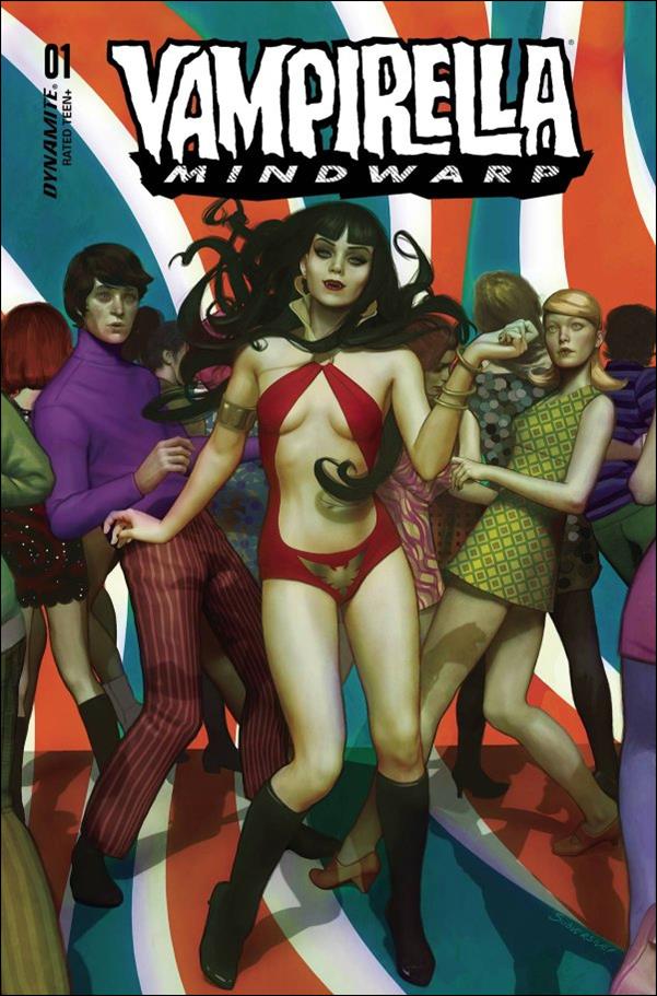 Vampirella: Mindwarp issue 1-H Rebeca Puebla FOC Cover