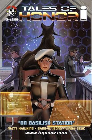 Tales of Honor issue 3-B Stjepan Sejic Cover
