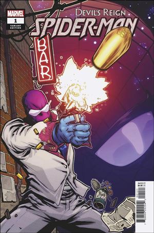 Devil's Reign: Spider-Man issue 1-B Ze Carlos Cover