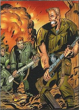 Judgment Day (Base Set) card 49 Battlin' Baron And His Roarin' Roughnecks