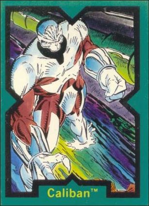 X-Force (Base Set) card 25 Caliban