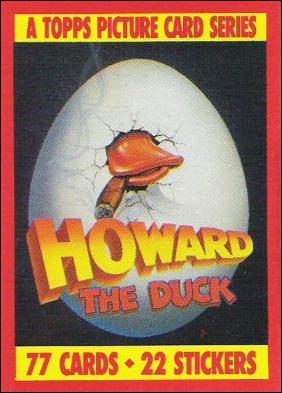 Howard the Duck (Movie) (Base Set) card 1