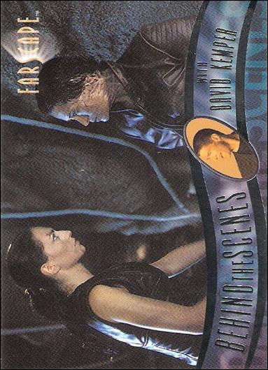 Farscape: Season Three (Behind the Scenes Subset) card BTS32 Relativity