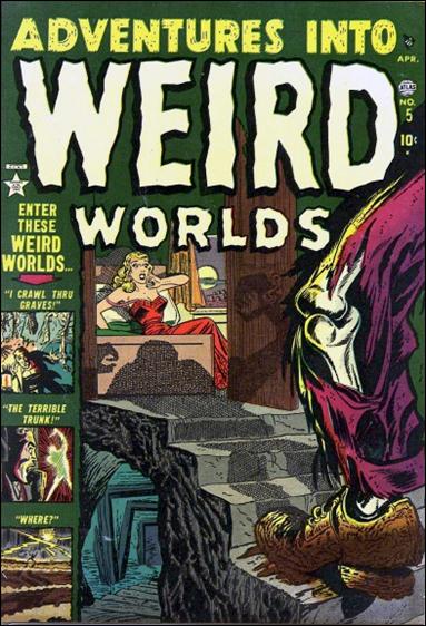 Adventures into Weird Worlds issue 5