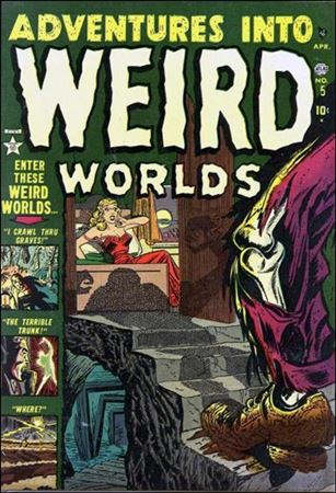 Adventures into Weird Worlds issue 5