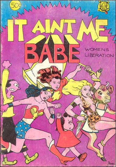 It Aint Me Babe Comix issue nn