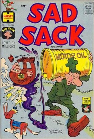 Sad Sack issue 126