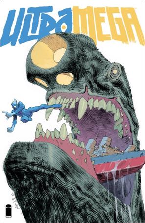 Ultramega issue 6-B Matías Bergara Cover