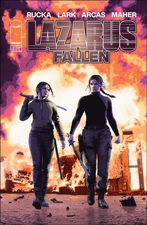 Lazarus: Fallen Cover Image 2