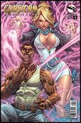 Grimm Fairy Tales Presents Godstorm: Hercules Payne issue 4 Paolo Pantalena Cover
