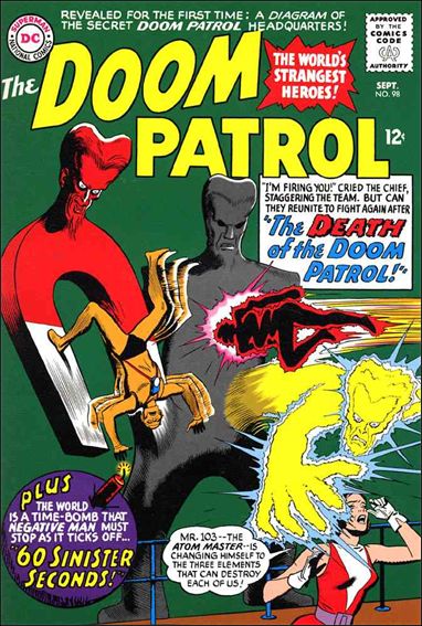 Doom Patrol (1964) issue 98
