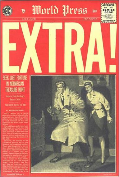 Extra! (1955) issue 2