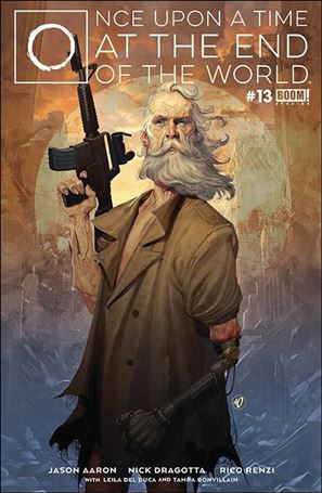 Once Upon a Time at the End of the World issue 13 Ariel Olivetti Cover