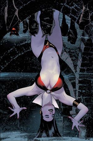 Vampiverse issue 1-S Adam Hughes Virgin Cover