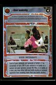 Star Wars: Reflections III (Base Set) card 180 Rebel Leadership