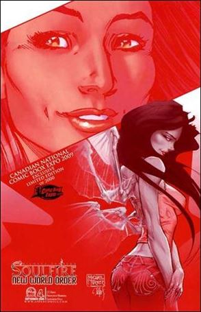 Michael Turner's Soulfire: New World Order issue 4-C Michael Turner Canadian Expo Cover 1/2000