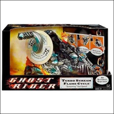 Ghost Rider Movie (Deluxe Figures) figure 4 Ghost Rider (Turbo Scream Flame Cycle)