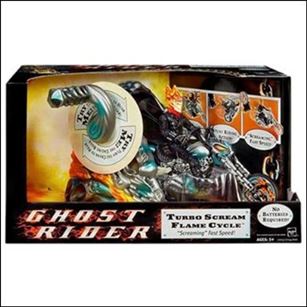 Ghost Rider Movie (Deluxe Figures) figure 4 Ghost Rider (Turbo Scream Flame Cycle)
