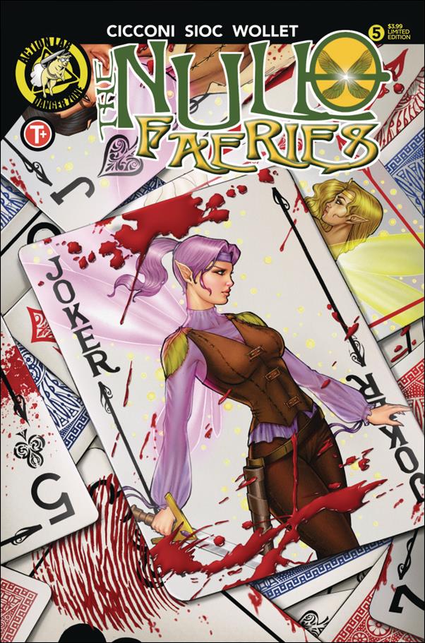 Null Faeries issue 5-B Sorah Suhng Cover