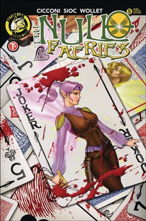 Null Faeries issue 5-B Sorah Suhng Cover