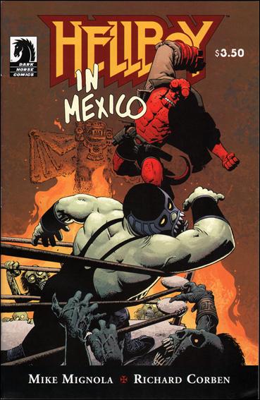 Hellboy in Mexico issue 1 Richard Corben Cover