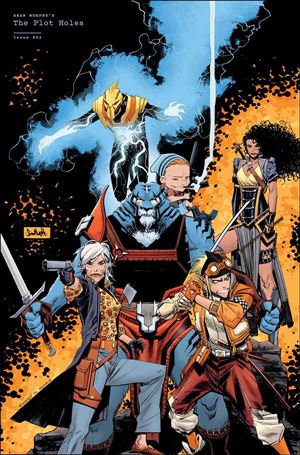 Plot Holes issue 1-I Sean Gordon Murphy 1:10 Cover