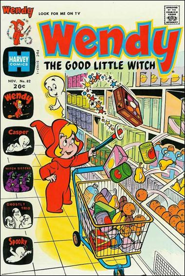 Wendy, the Good Little Witch (1960) issue 82