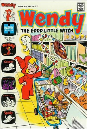 Wendy, the Good Little Witch (1960) issue 82