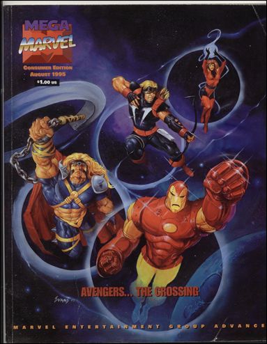 Mega Marvel issue 8