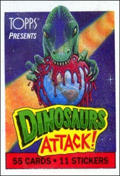Dinosaurs Attack! (Base Set) card 1 Intro