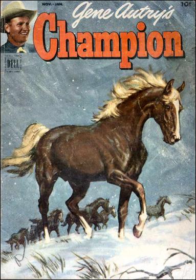 Gene Autry's Champion issue 8