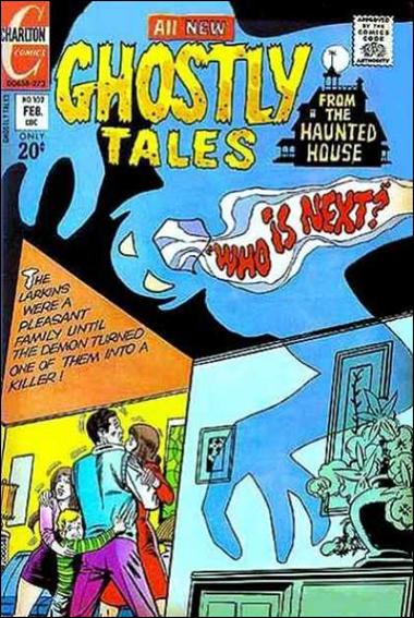 Ghostly Tales issue 102