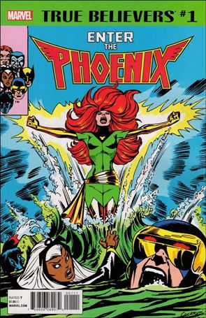 True Believers: Enter - The Phoenix! Cover Image 1