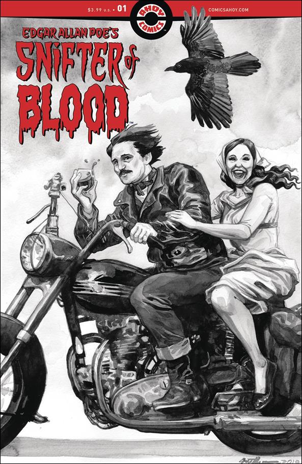 Edgar Allan Poe's Snifter of Blood 1-A by Ahoy Comics