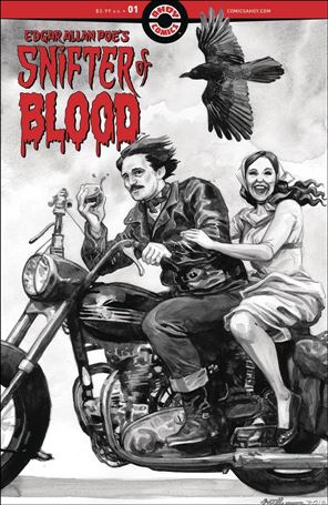 Edgar Allan Poe's Snifter of Blood Cover Image 1