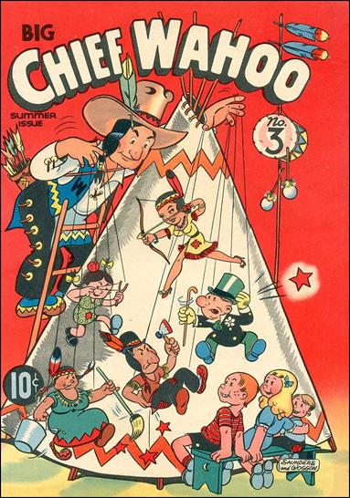 Big Chief Wahoo issue 3