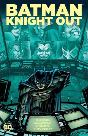 Batman: Knight Out Cover Image 1