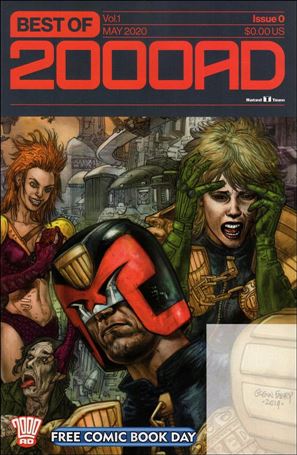 Best of 2000 AD Cover Image 1