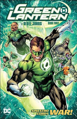 Green Lantern by Geoff Johns issue 3