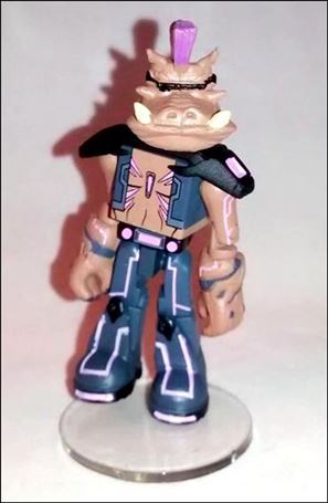 Teenage Mutant Ninja Turtles Minimates (Series 3)  figure 5 Bebop