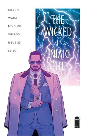 Wicked + the Divine issue 23 Jamie McKelvie Cover