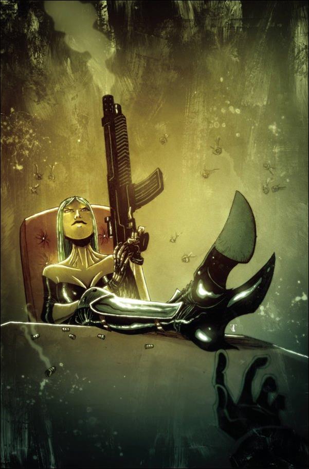 Cherish issue 5-H Ben Templesmith 1:15 Virgin Cover