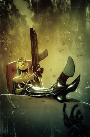 Cherish issue 5-H Ben Templesmith 1:15 Virgin Cover