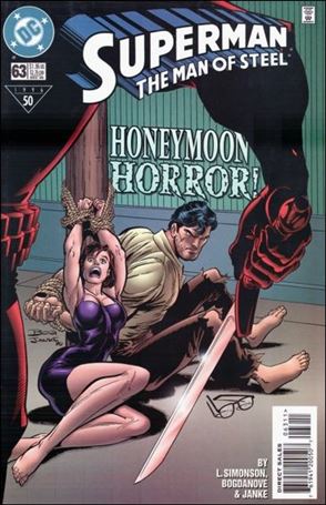 Superman: The Man of Steel issue 63